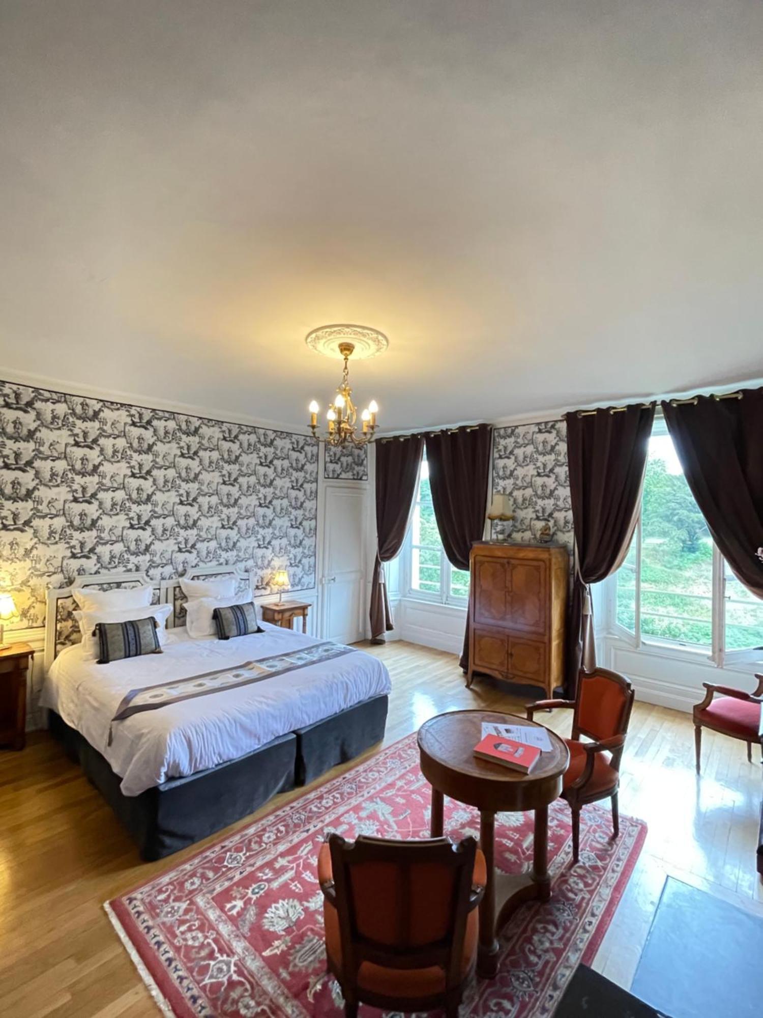 Bed and Breakfast Castel Saint-Léonard Falaise  Esterno foto