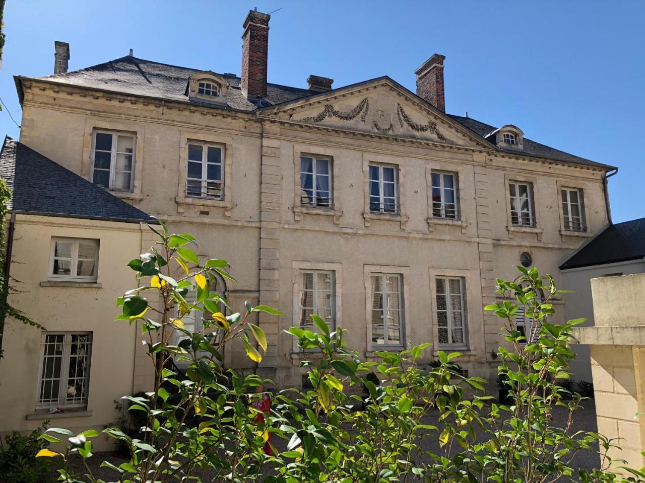 Bed and Breakfast Castel Saint-Léonard Falaise  Esterno foto