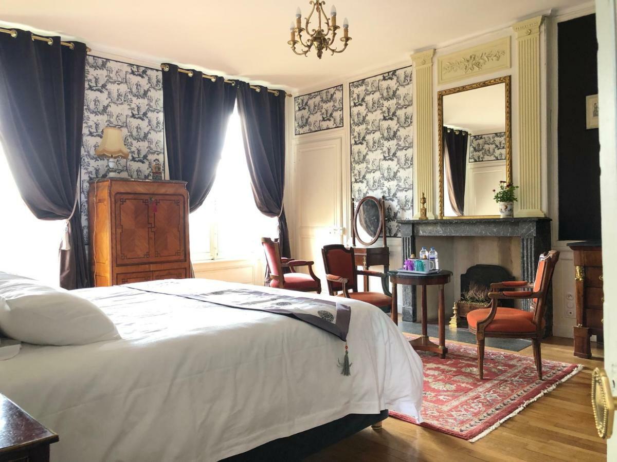 Bed and Breakfast Castel Saint-Léonard Falaise  Esterno foto